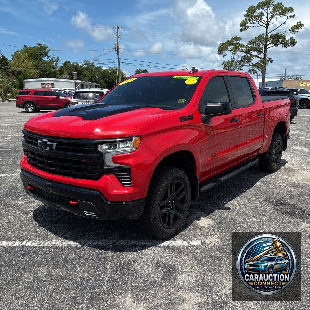 2023 Chevrolet Silverado 1500 LT Trail Boss