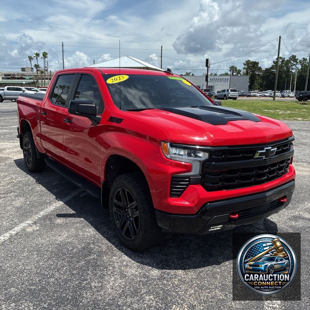 2023 Chevrolet Silverado 1500 LT Trail Boss