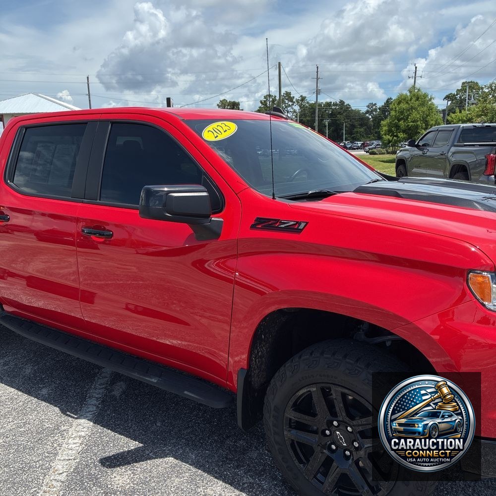 2023 Chevrolet Silverado 1500 LT Trail Boss