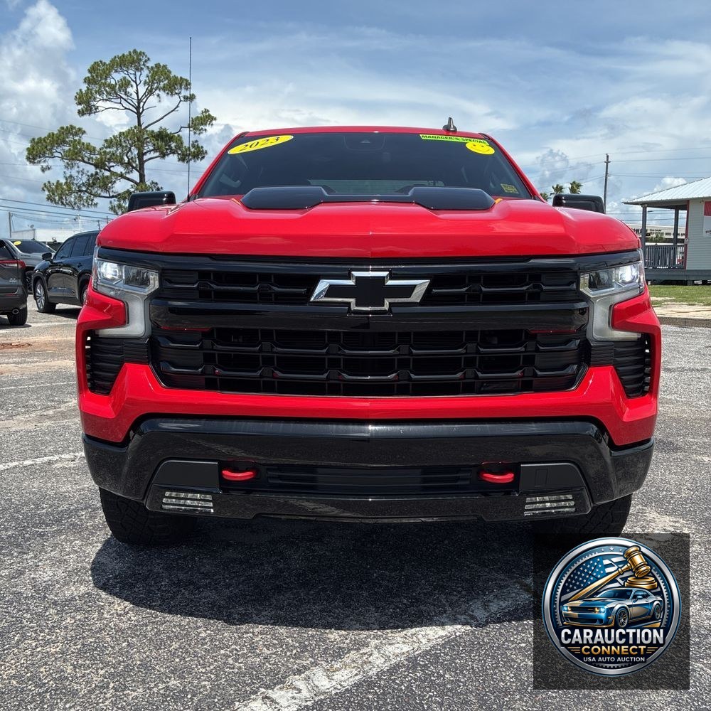 2023 Chevrolet Silverado 1500 LT Trail Boss