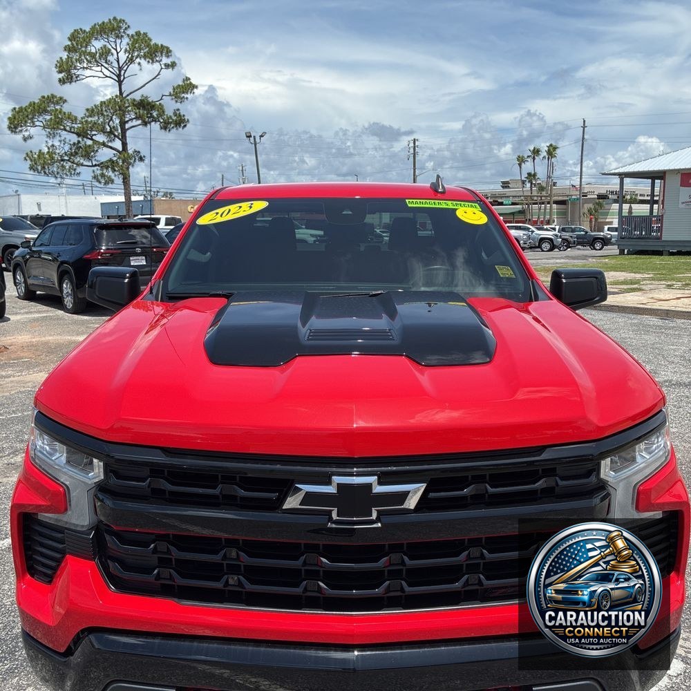 2023 Chevrolet Silverado 1500 LT Trail Boss