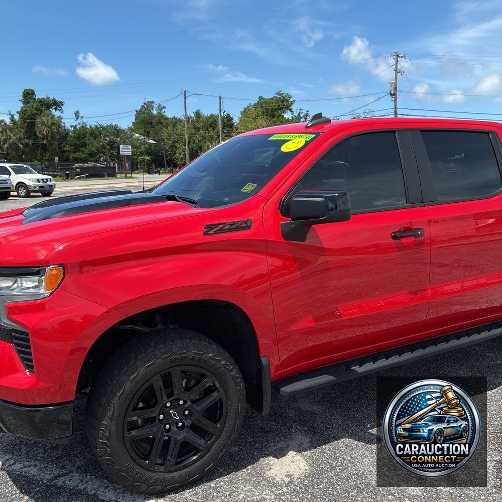 2023 Chevrolet Silverado 1500 LT Trail Boss