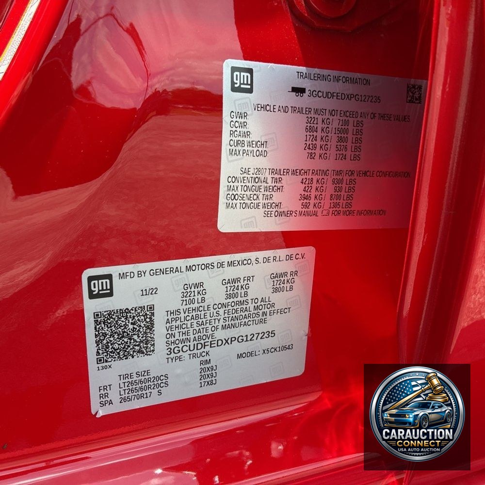 2023 Chevrolet Silverado 1500 LT Trail Boss