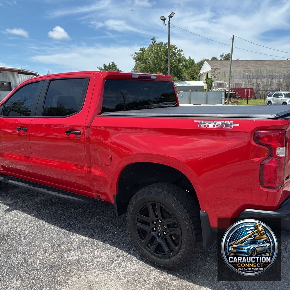 2023 Chevrolet Silverado 1500 LT Trail Boss