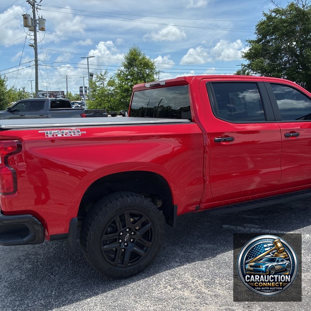 2023 Chevrolet Silverado 1500 LT Trail Boss