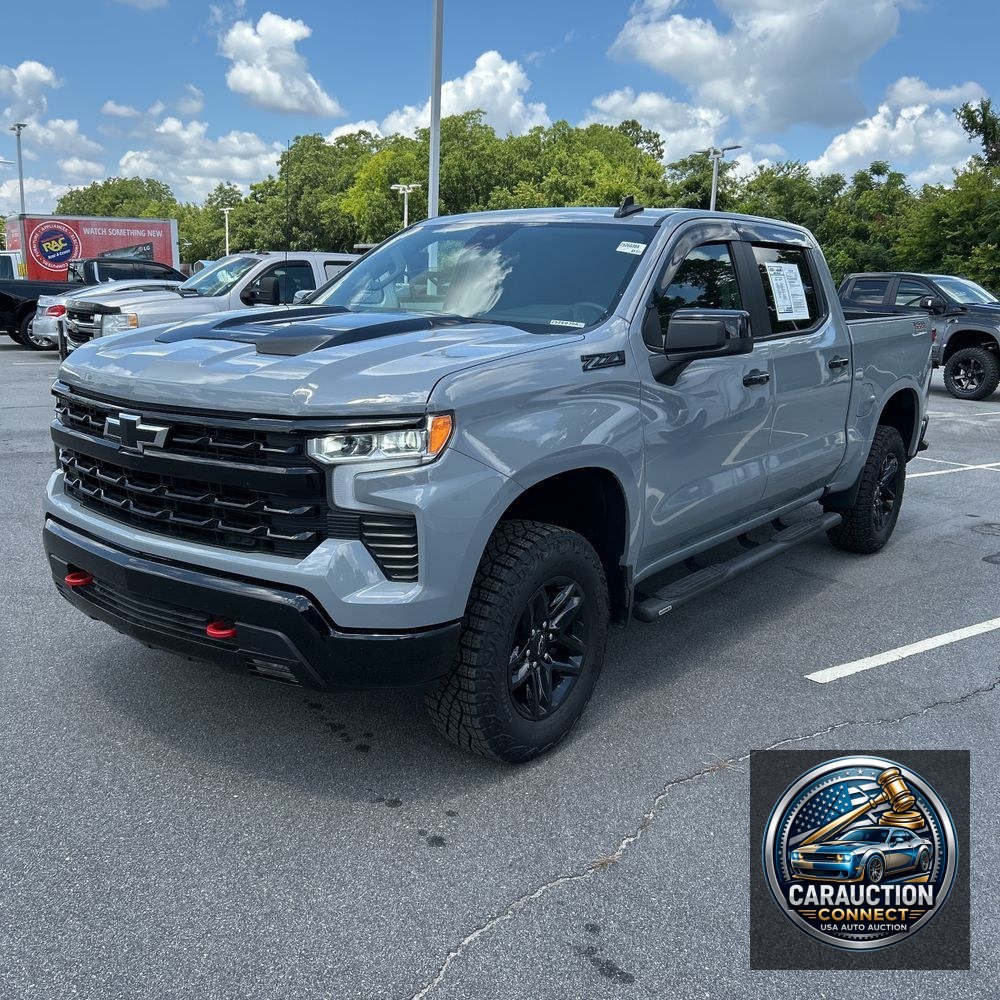 2024 Chevrolet Silverado 1500 LT Trail Boss