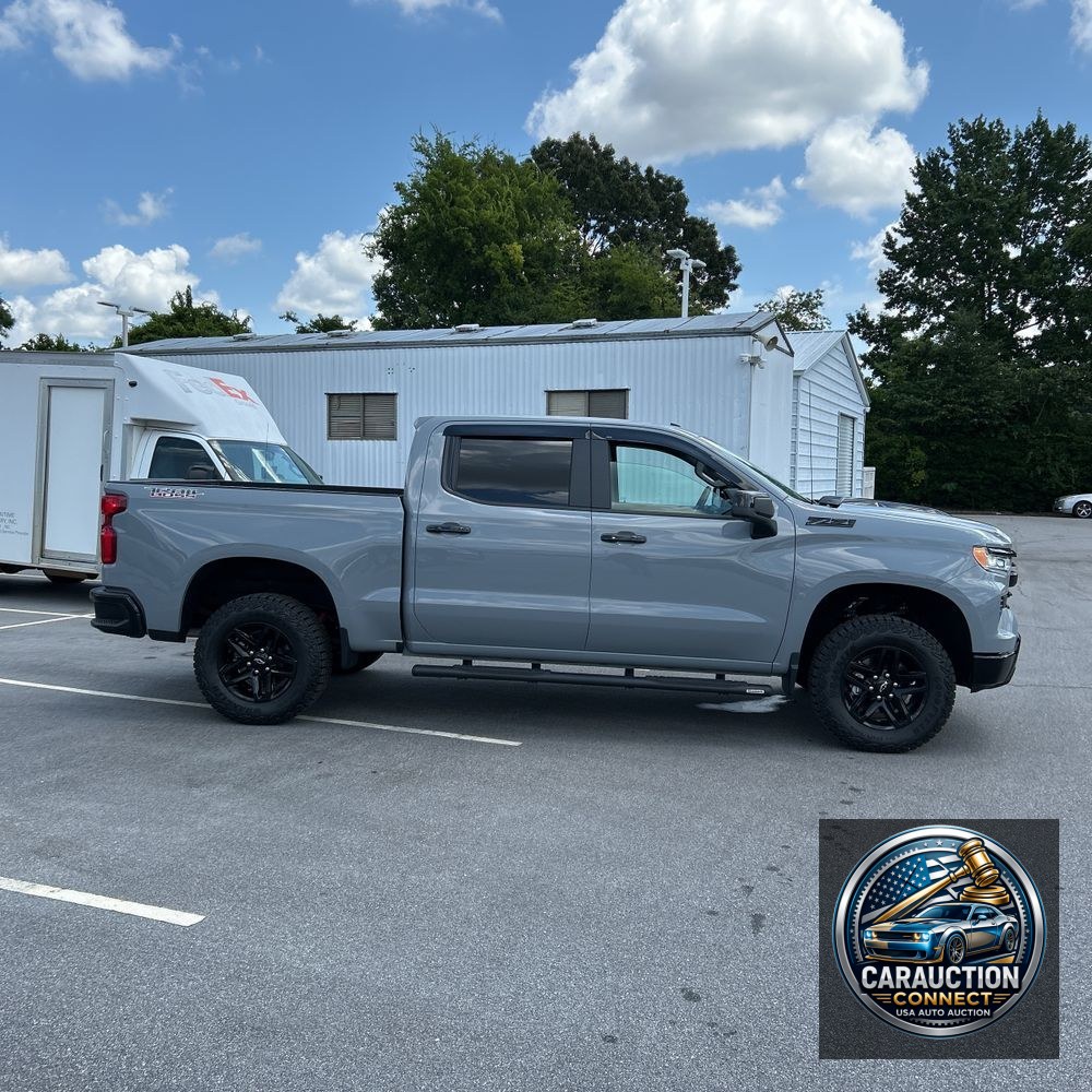 2024 Chevrolet Silverado 1500 LT Trail Boss