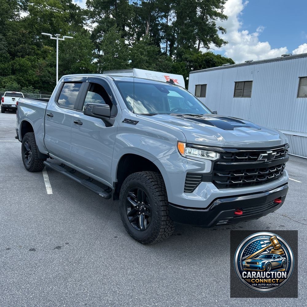 2024 Chevrolet Silverado 1500 LT Trail Boss