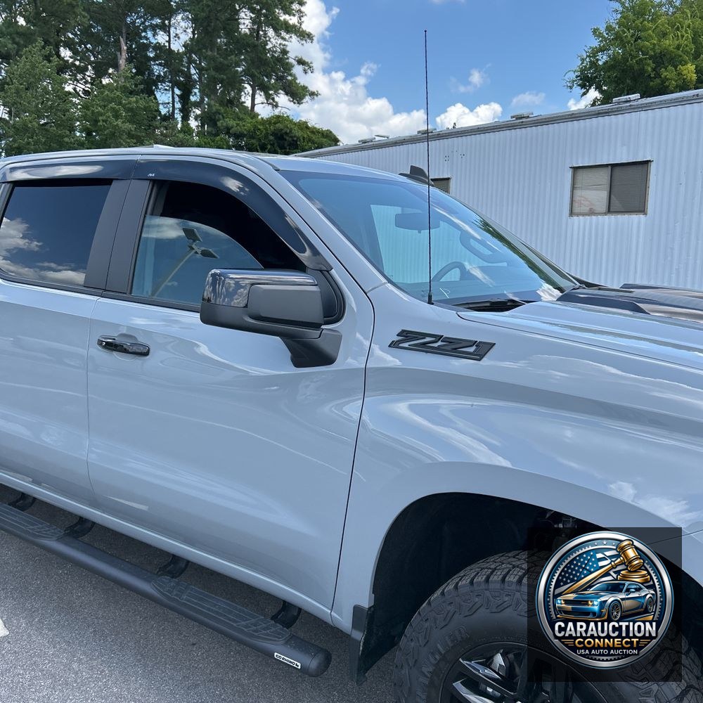 2024 Chevrolet Silverado 1500 LT Trail Boss