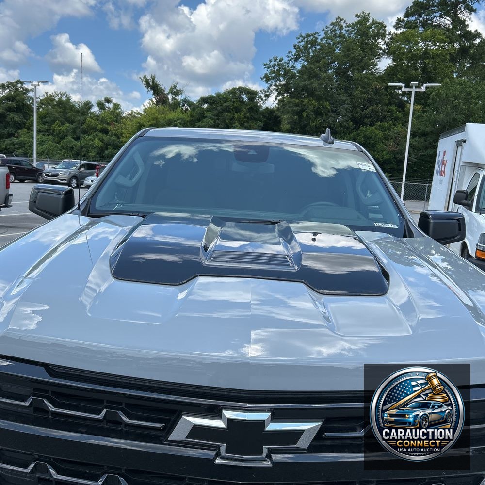 2024 Chevrolet Silverado 1500 LT Trail Boss