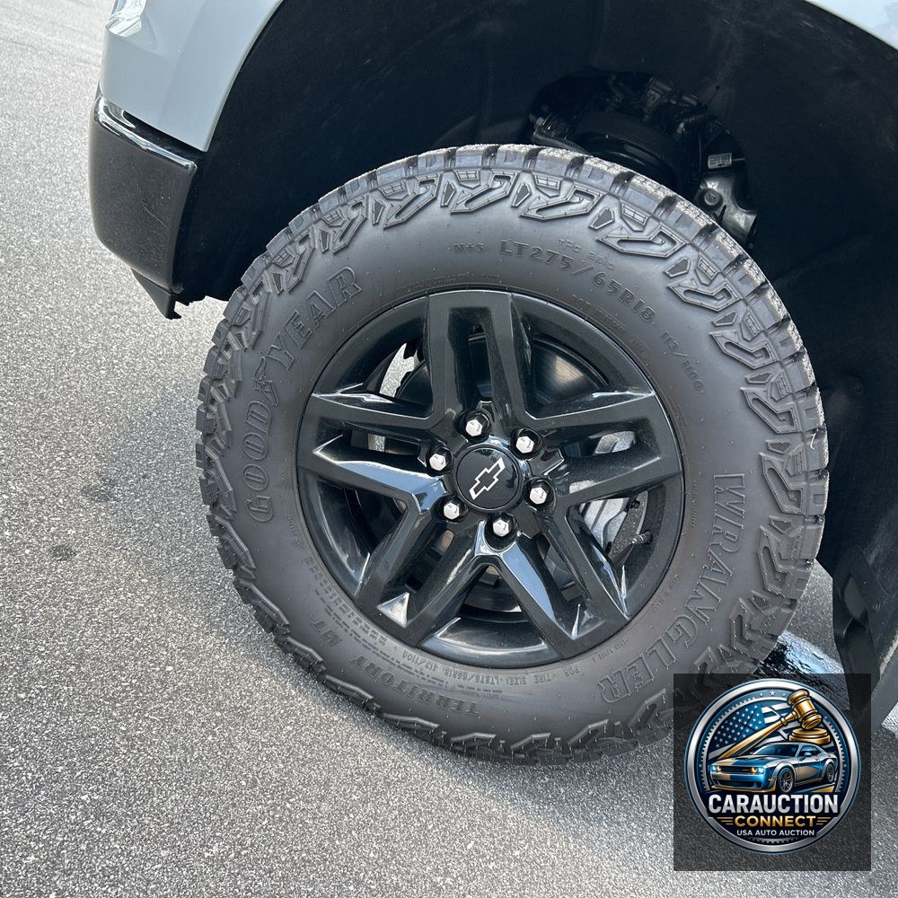 2024 Chevrolet Silverado 1500 LT Trail Boss