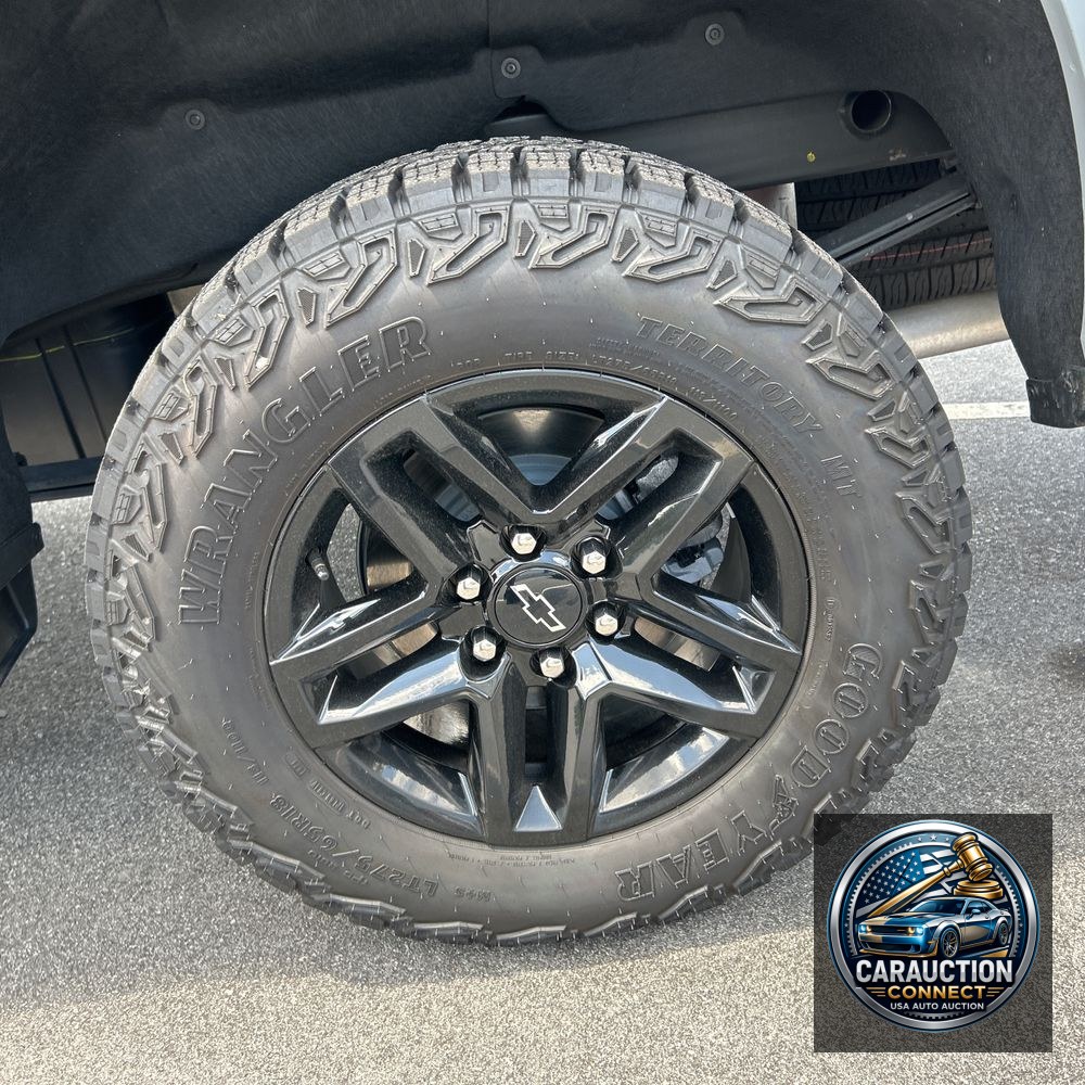 2024 Chevrolet Silverado 1500 LT Trail Boss