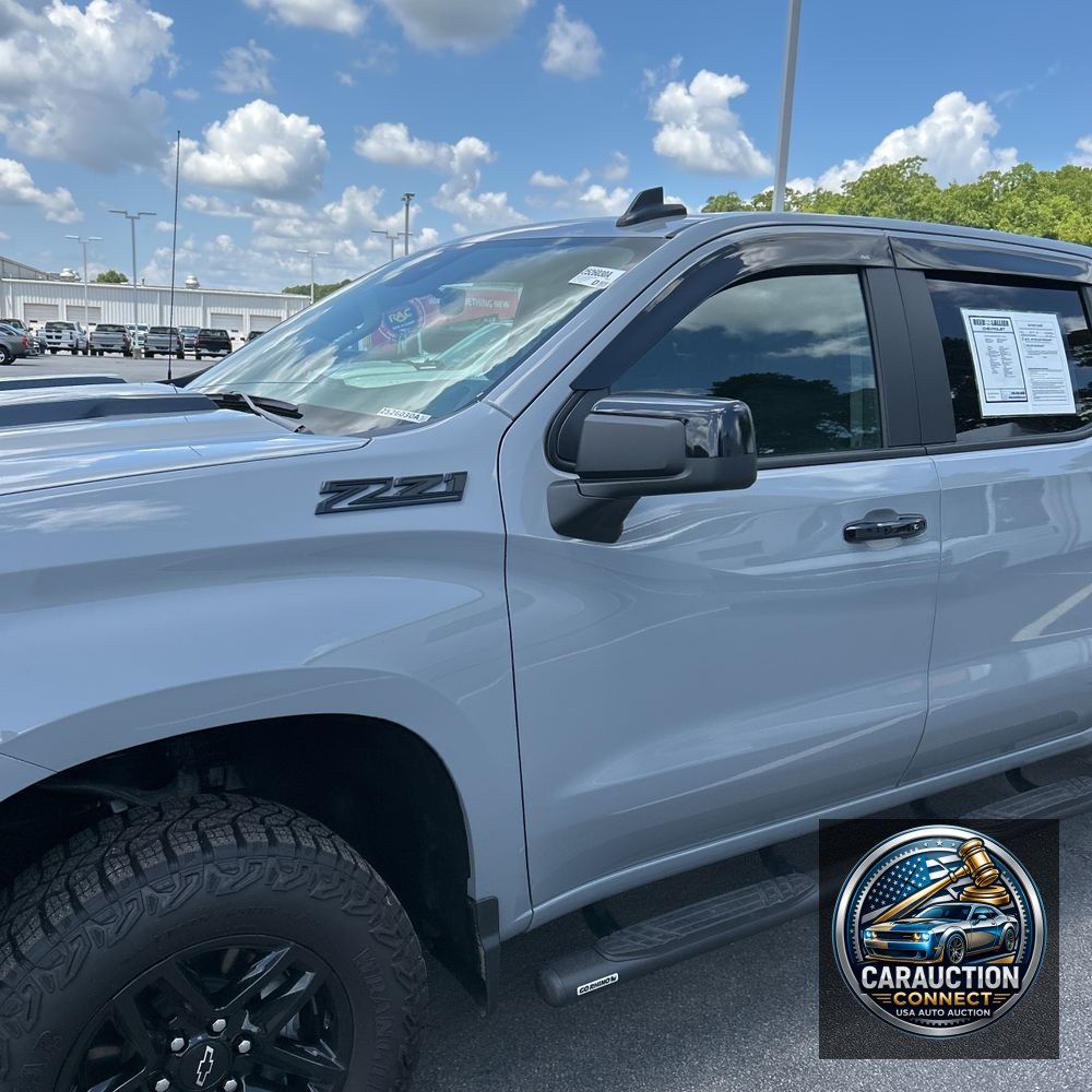 2024 Chevrolet Silverado 1500 LT Trail Boss