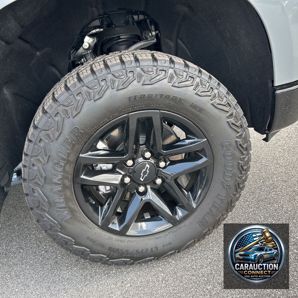 2024 Chevrolet Silverado 1500 LT Trail Boss