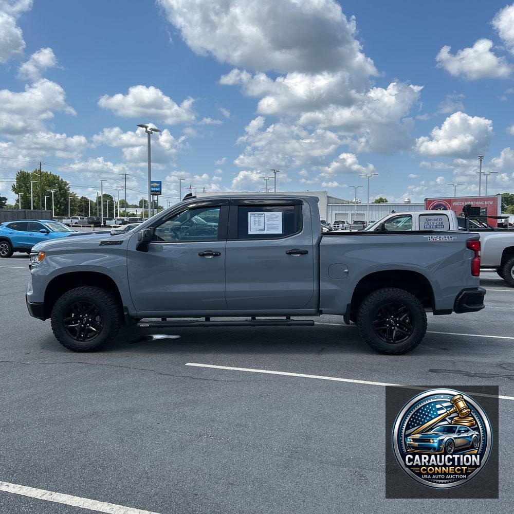 2024 Chevrolet Silverado 1500 LT Trail Boss
