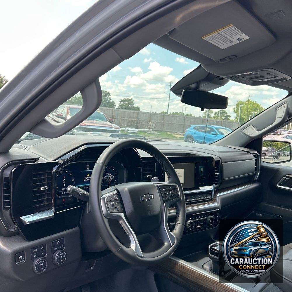 2024 Chevrolet Silverado 1500 LT Trail Boss