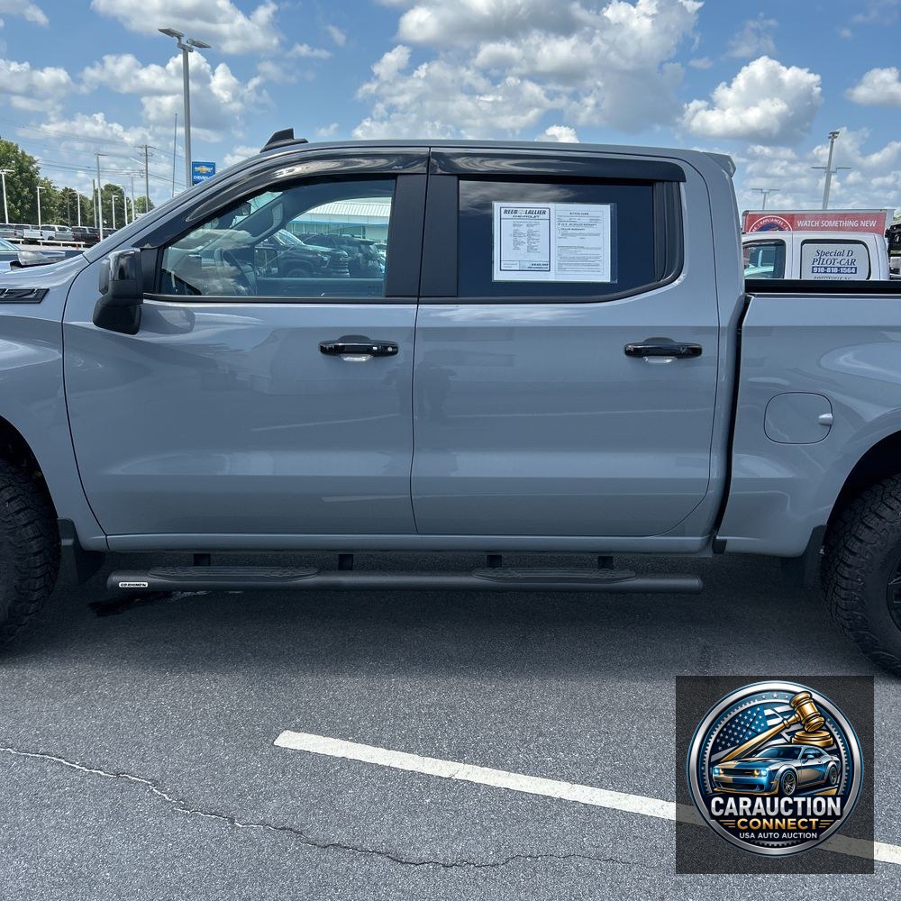2024 Chevrolet Silverado 1500 LT Trail Boss