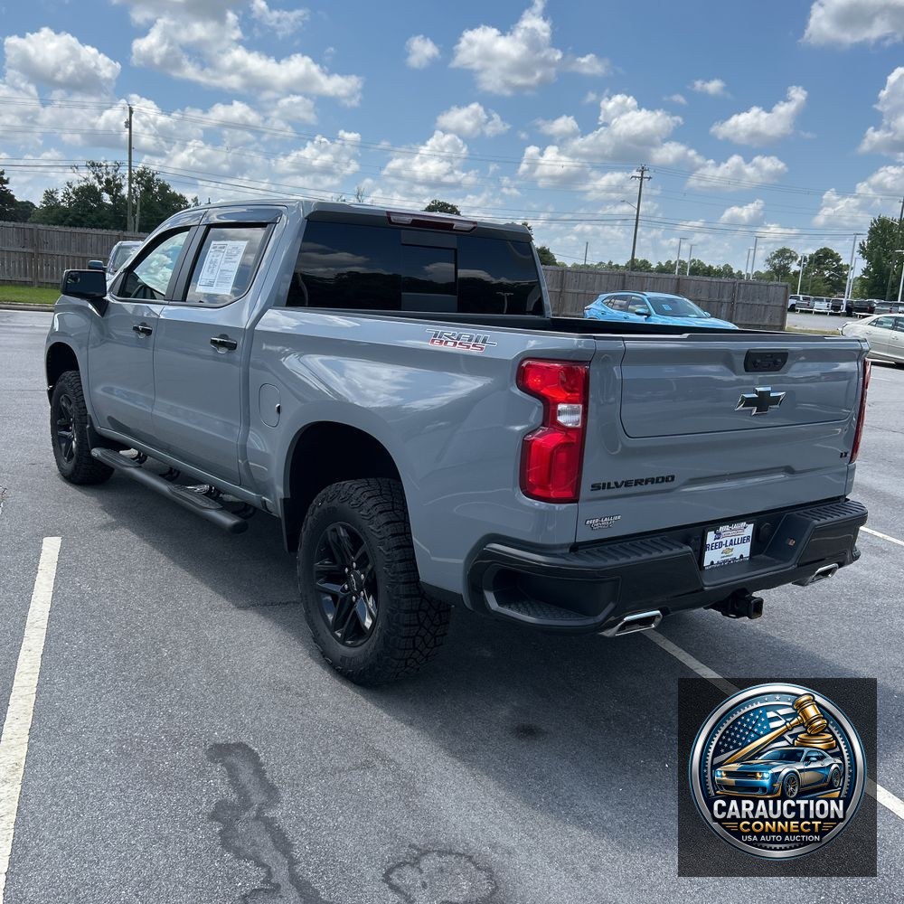 2024 Chevrolet Silverado 1500 LT Trail Boss