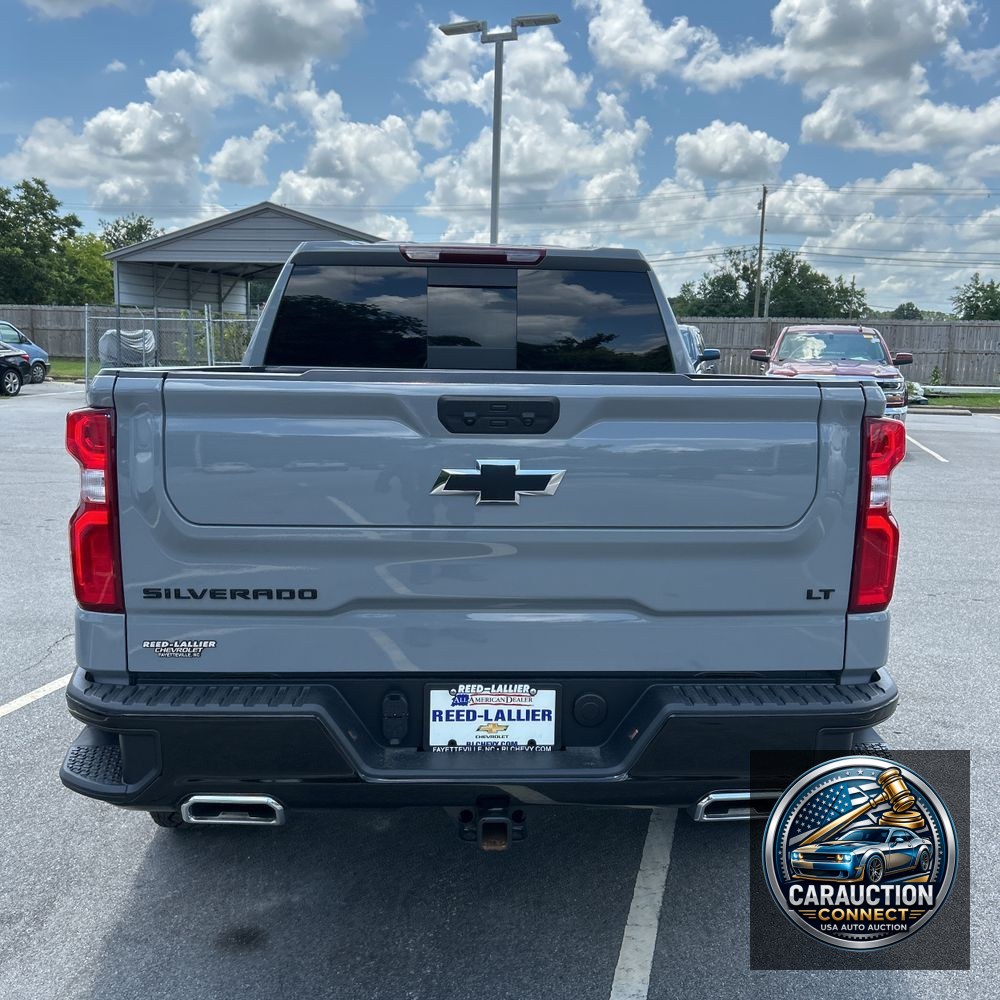2024 Chevrolet Silverado 1500 LT Trail Boss