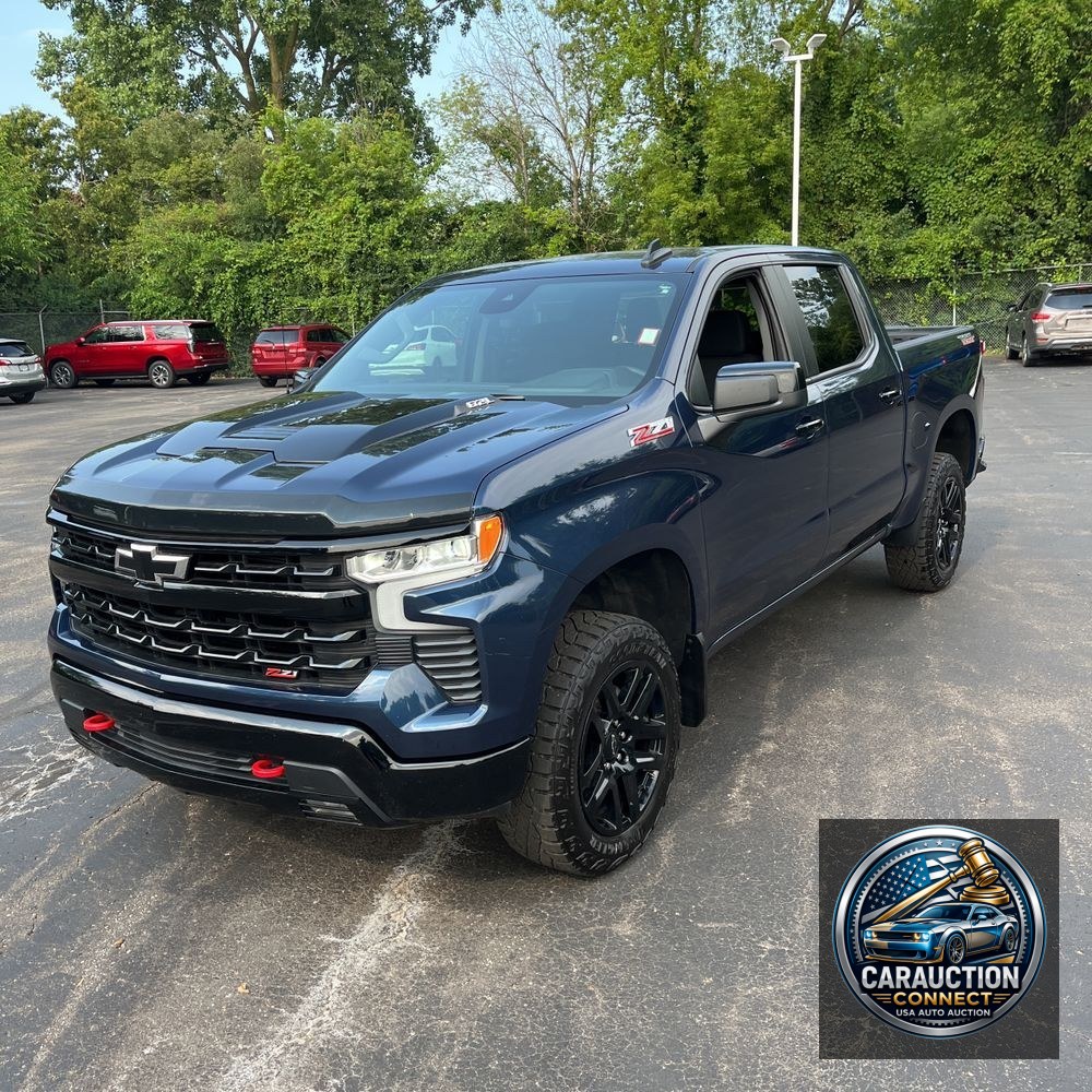 2023 Chevrolet Silverado 1500 LT Trail Boss