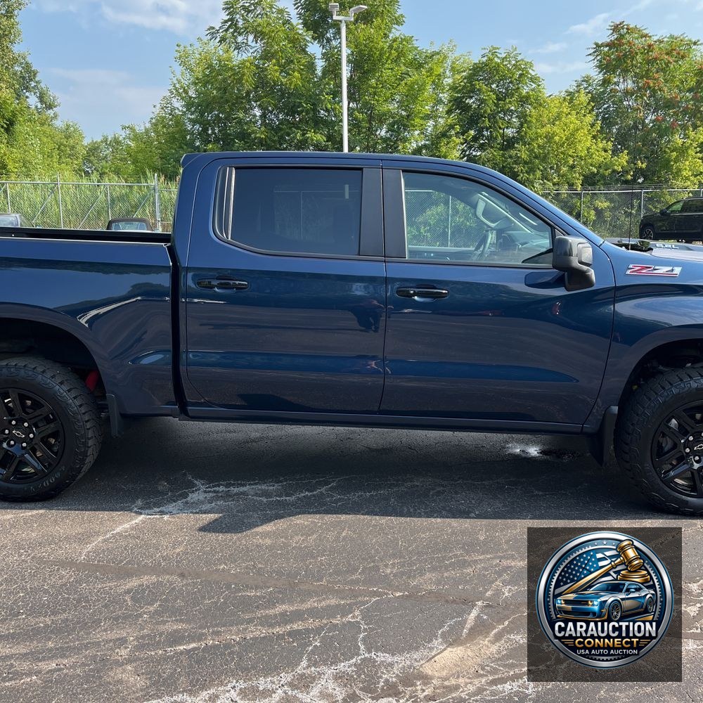 2023 Chevrolet Silverado 1500 LT Trail Boss