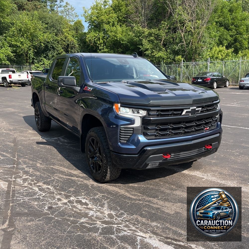 2023 Chevrolet Silverado 1500 LT Trail Boss