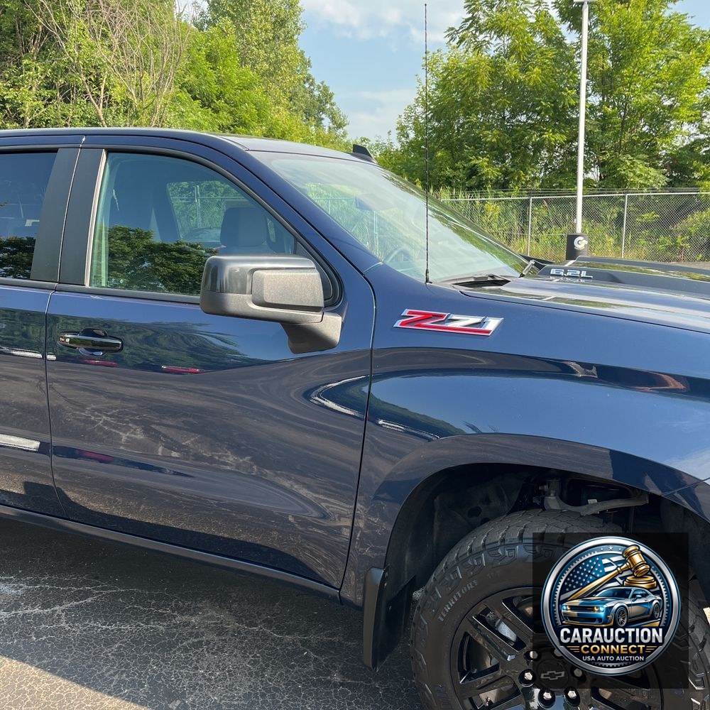 2023 Chevrolet Silverado 1500 LT Trail Boss