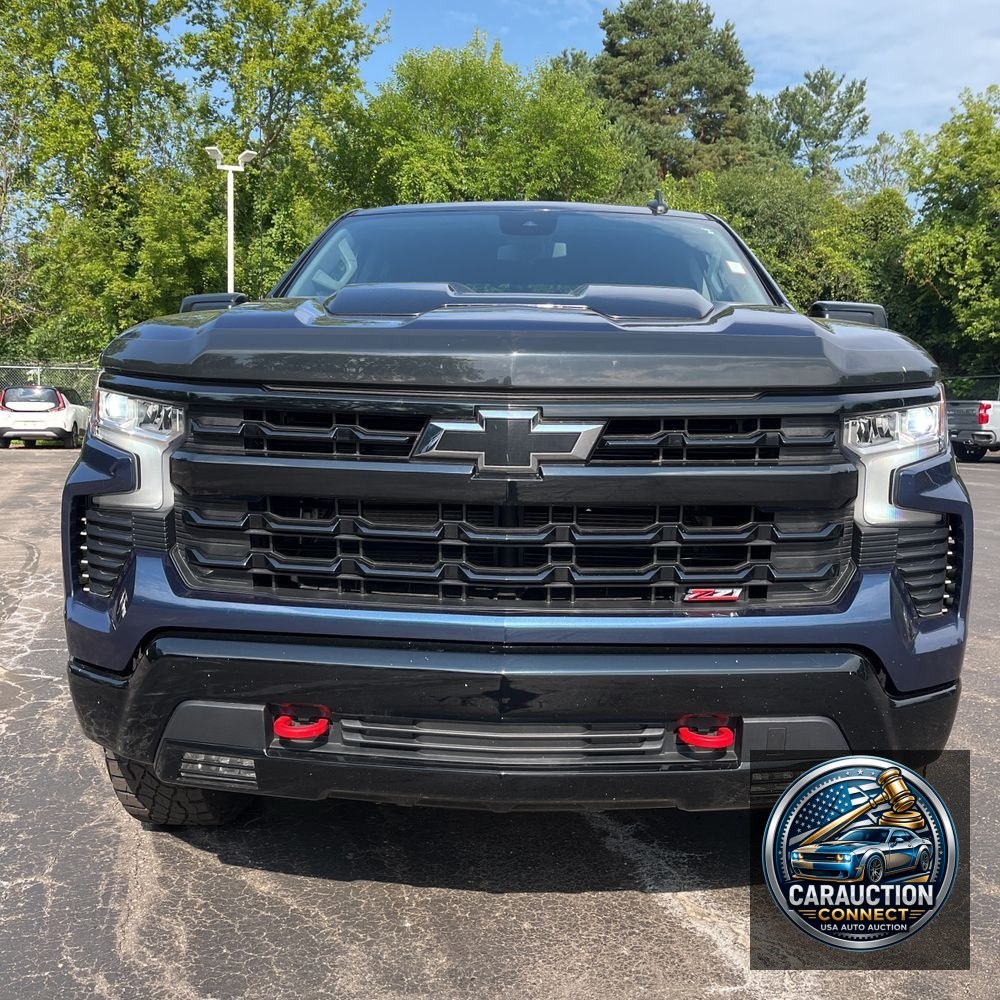 2023 Chevrolet Silverado 1500 LT Trail Boss