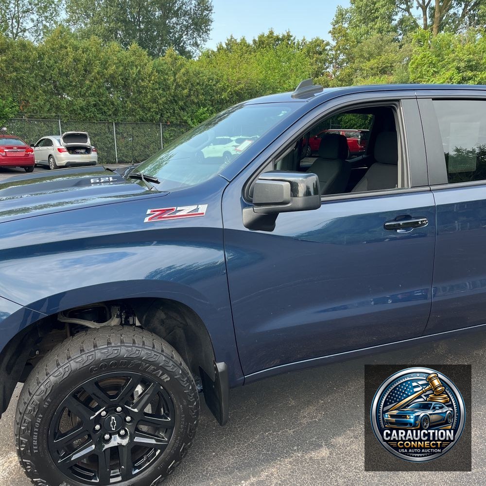 2023 Chevrolet Silverado 1500 LT Trail Boss