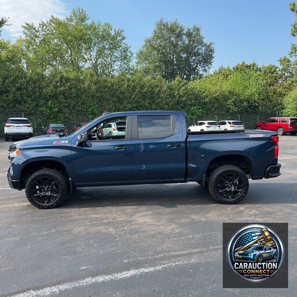 2023 Chevrolet Silverado 1500 LT Trail Boss