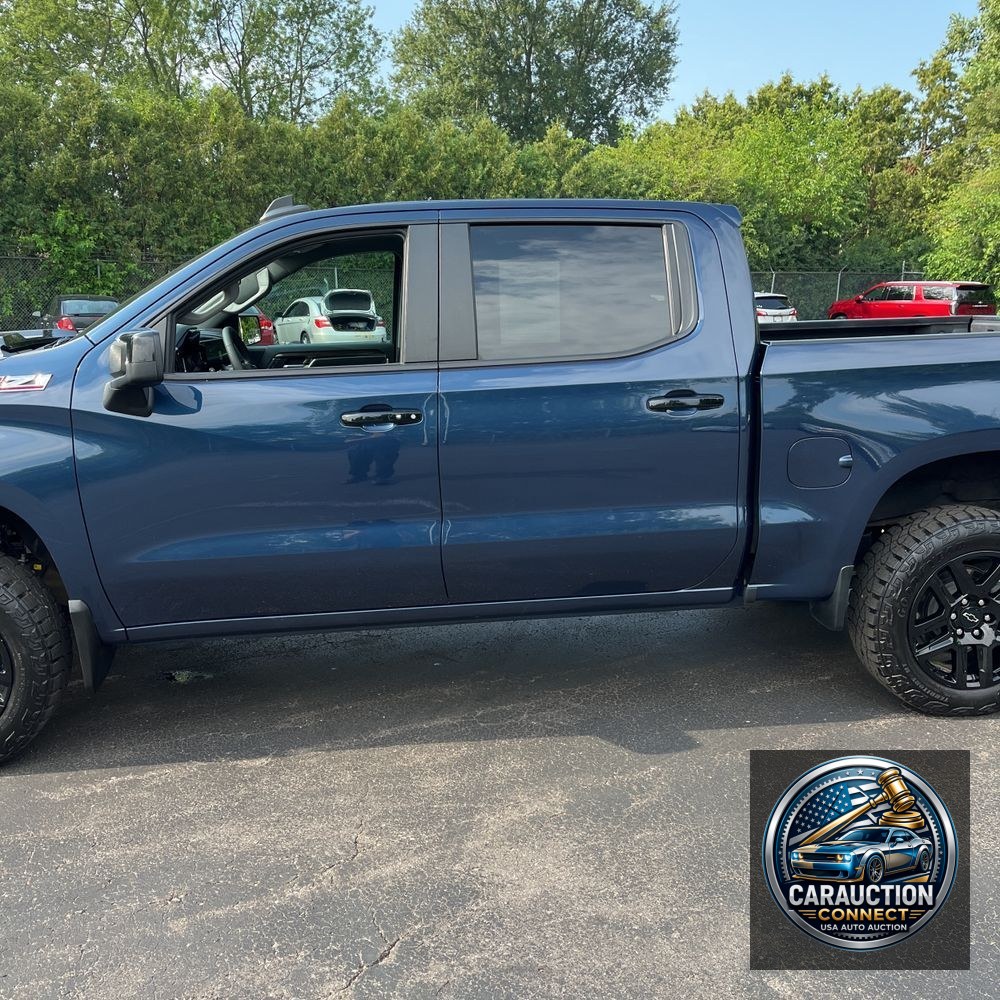 2023 Chevrolet Silverado 1500 LT Trail Boss