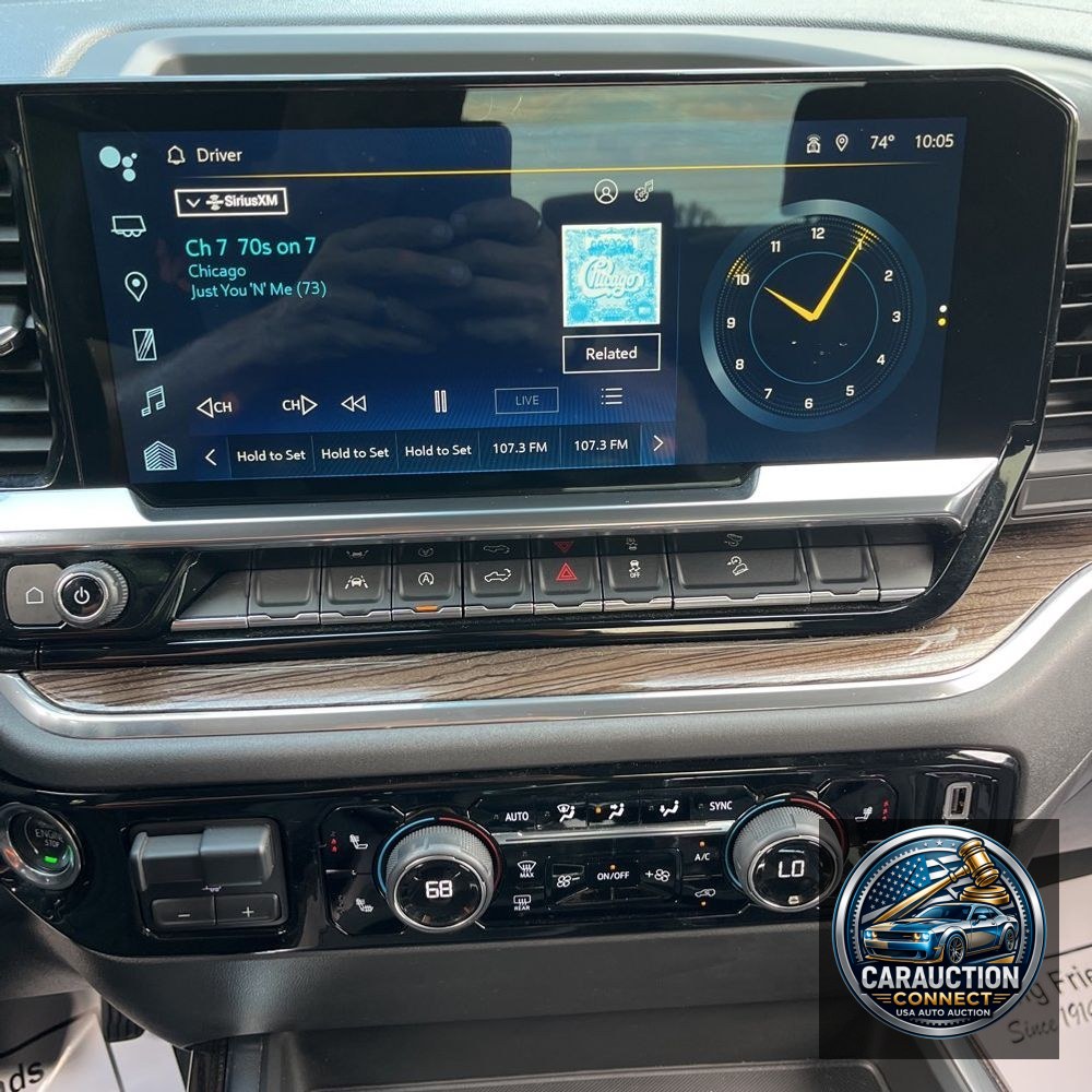 2023 Chevrolet Silverado 1500 LT Trail Boss