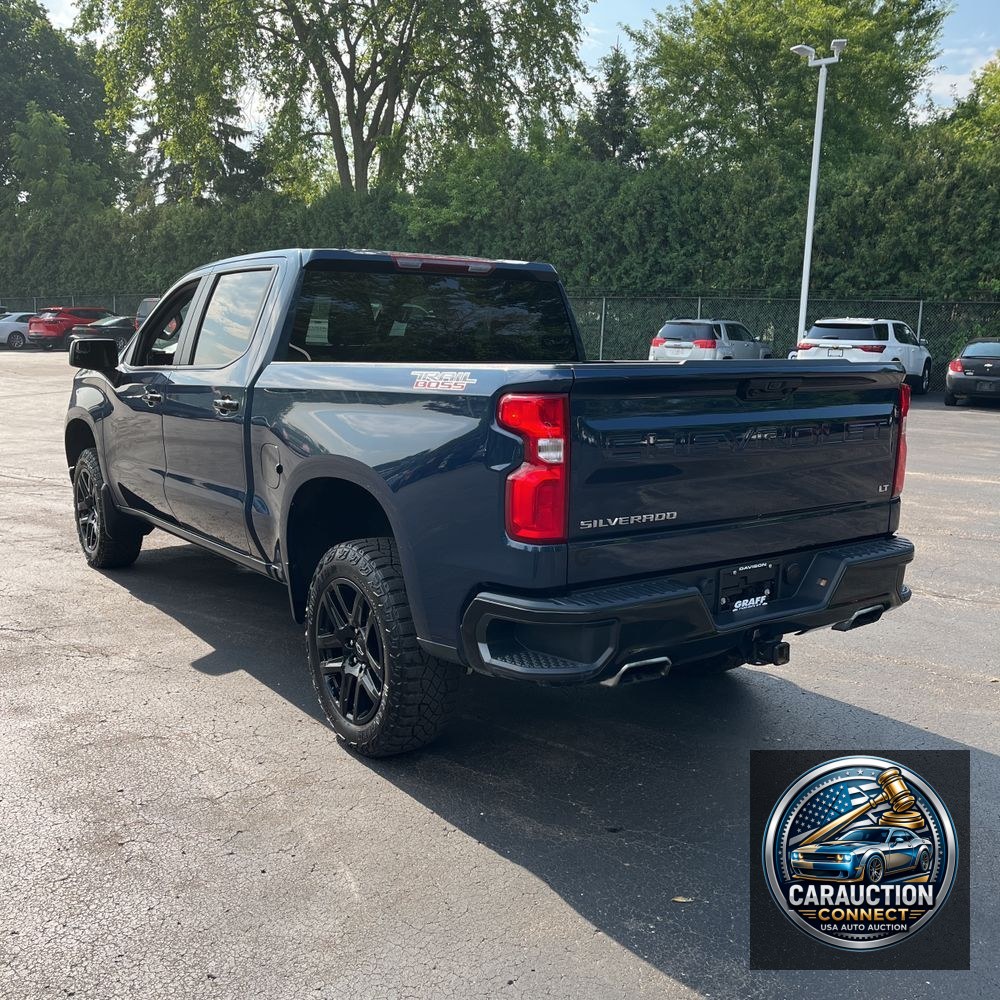 2023 Chevrolet Silverado 1500 LT Trail Boss