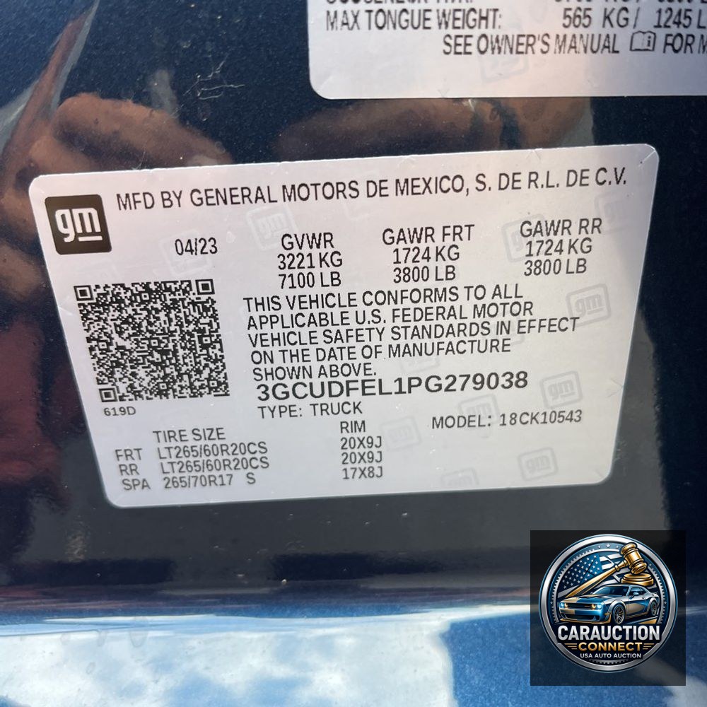 2023 Chevrolet Silverado 1500 LT Trail Boss