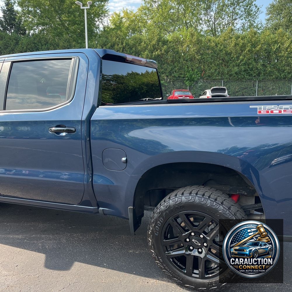 2023 Chevrolet Silverado 1500 LT Trail Boss