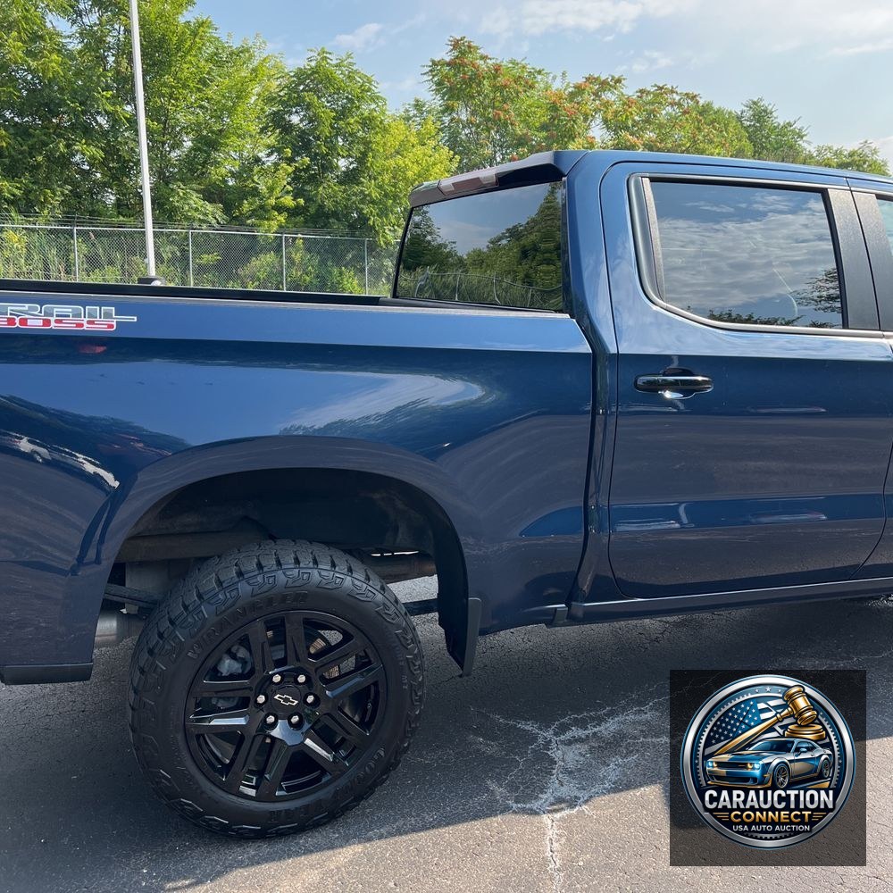 2023 Chevrolet Silverado 1500 LT Trail Boss