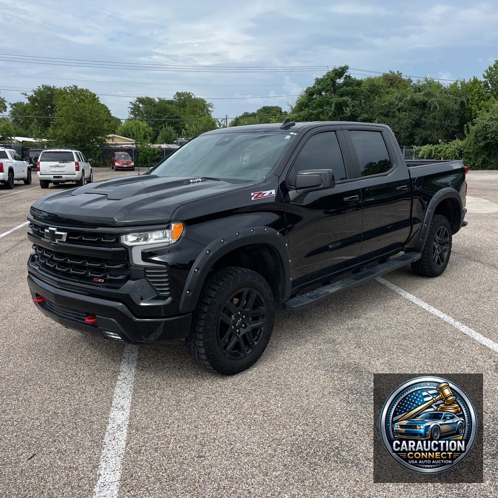 2024 Chevrolet Silverado 1500 LT Trail Boss