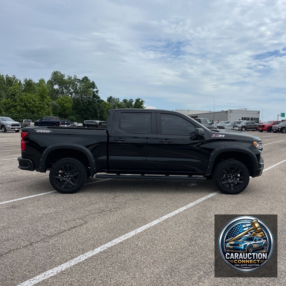 2024 Chevrolet Silverado 1500 LT Trail Boss