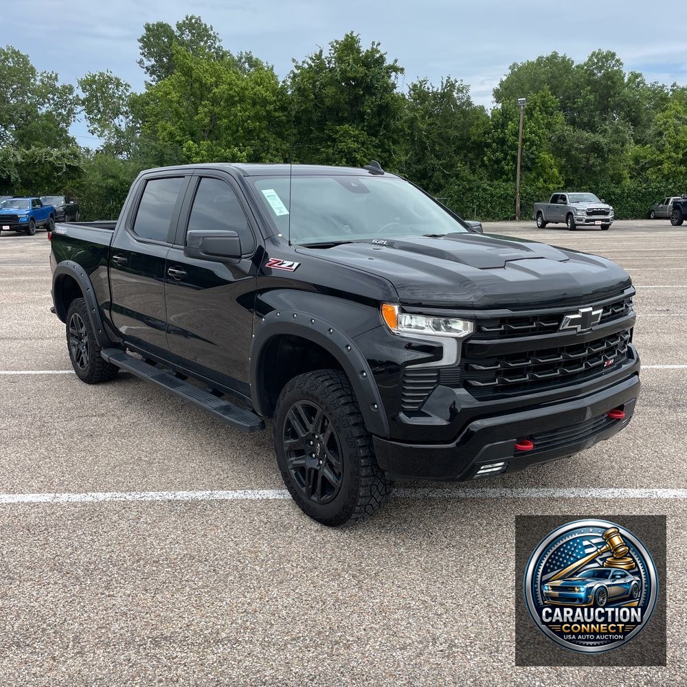 2024 Chevrolet Silverado 1500 LT Trail Boss