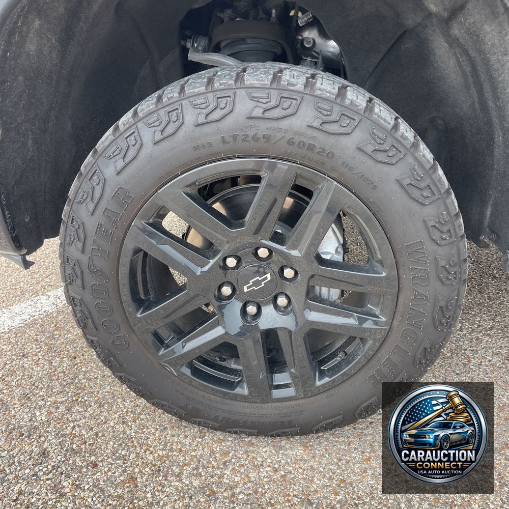 2024 Chevrolet Silverado 1500 LT Trail Boss