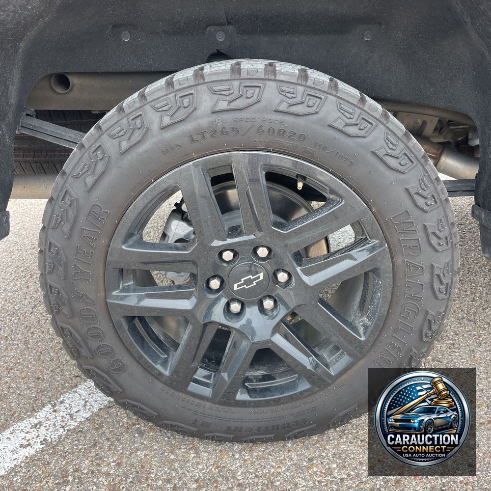 2024 Chevrolet Silverado 1500 LT Trail Boss