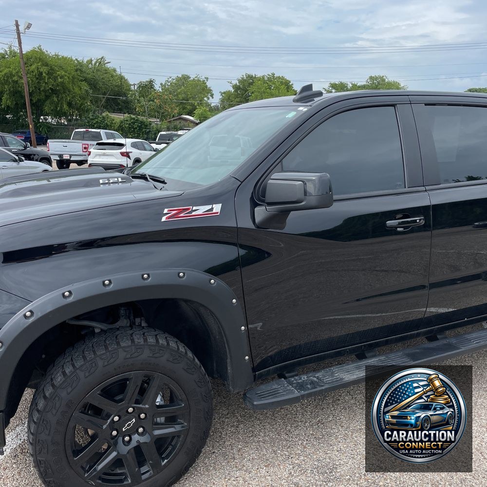 2024 Chevrolet Silverado 1500 LT Trail Boss
