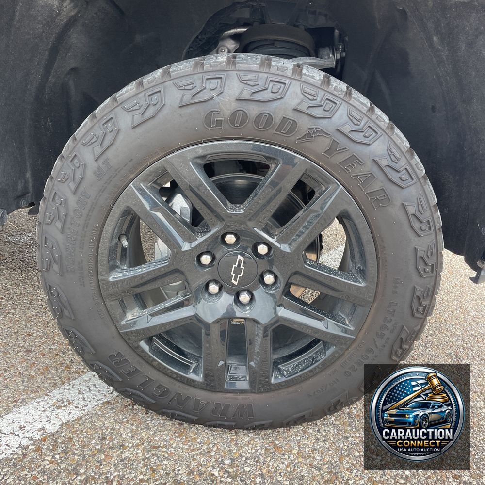 2024 Chevrolet Silverado 1500 LT Trail Boss
