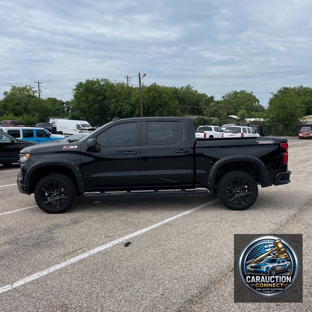 2024 Chevrolet Silverado 1500 LT Trail Boss