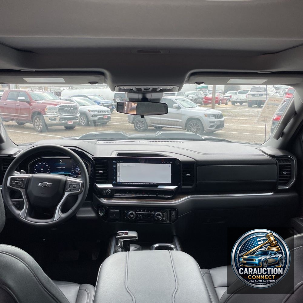 2024 Chevrolet Silverado 1500 LT Trail Boss