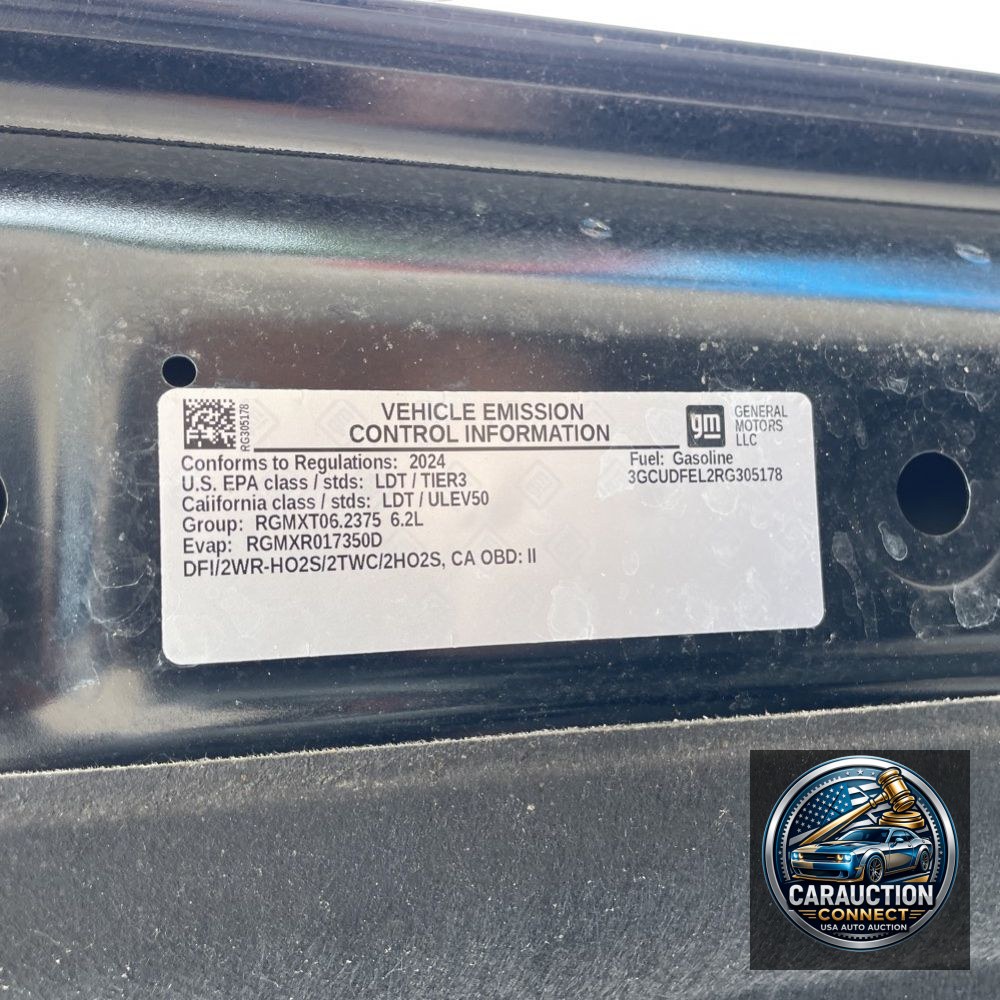 2024 Chevrolet Silverado 1500 LT Trail Boss
