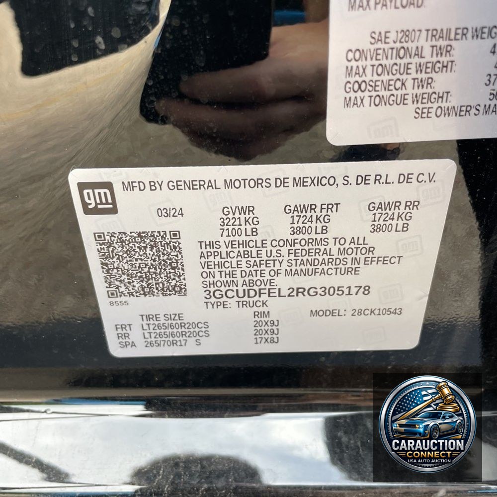 2024 Chevrolet Silverado 1500 LT Trail Boss