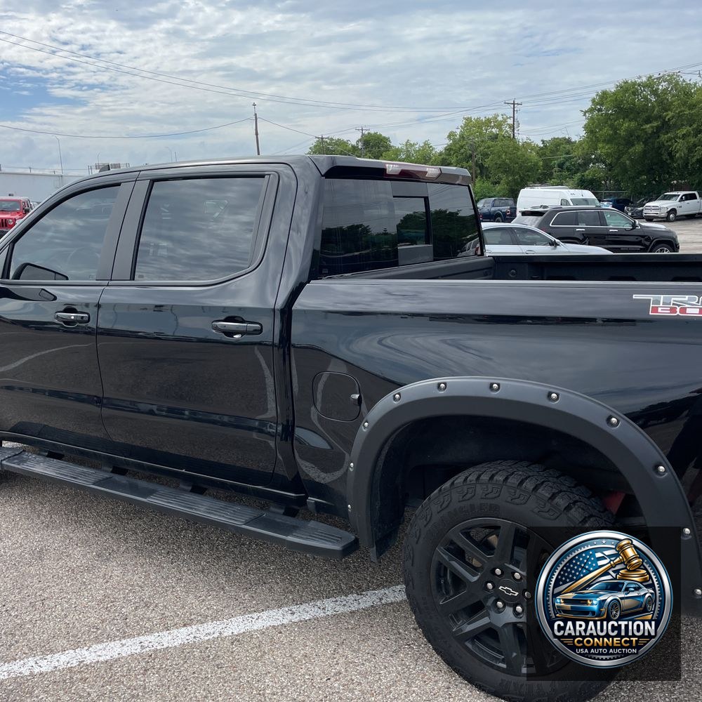 2024 Chevrolet Silverado 1500 LT Trail Boss