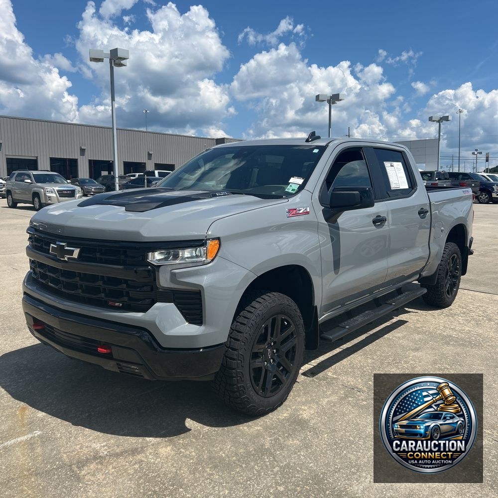 2024 Chevrolet Silverado 1500 LT Trail Boss