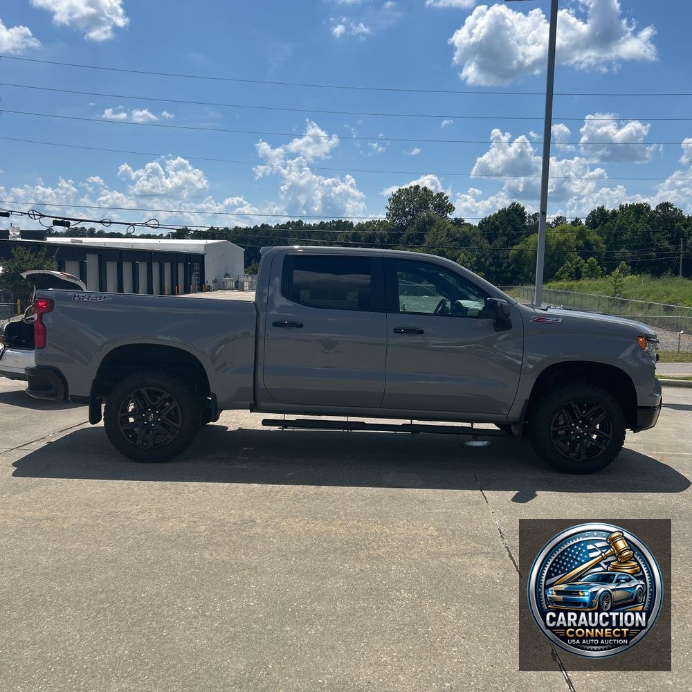 2024 Chevrolet Silverado 1500 LT Trail Boss